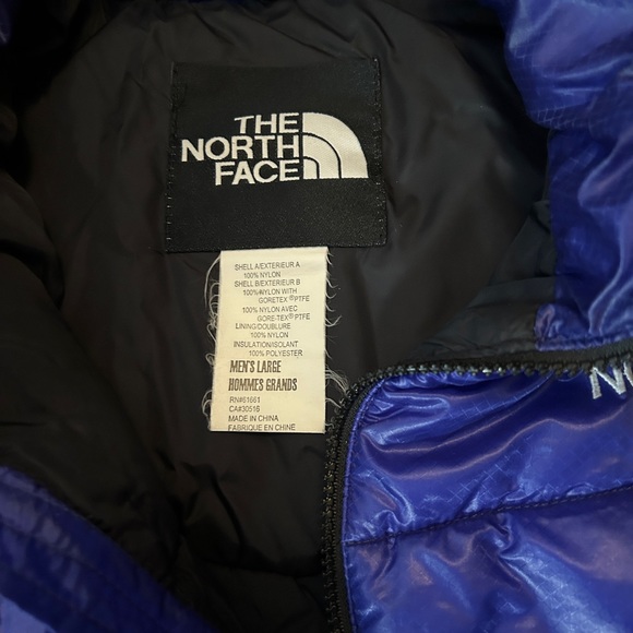 Vintage The Northface Puffer Vest - Picture 3 of 3